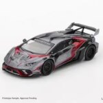 Mini GT 1:64 Huracán GT RONIN Die-Cast Car Model Miniature Gifts (New)