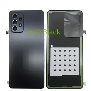 Sb7f91c7d4bba48fabc07a0064a2947283_300x300q75 AAA Samsung Galaxy A72 A725 4G 5G A52 A525 A525F Back Battery Cover Rear Door Housing Replacement Parts With LOGO Bangladesh (New) - Image 1