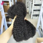 10-18 Inch 4C Afro Kinky Curly Bulk Human Dreadlock Crochet Hair Mongolian Virgin Human Hair Extensions Loc Repair Twists/Braids (New)