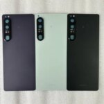 Housing Sony Xperia 1 IV Back Battery Cover XQ-CT72 XQ-CT54 Rear Door Case With Camera Glass Lens Replacement (New)