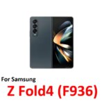 Samsung Galaxy Z Fold4 F936 Phone New Volume Button Up Down External Key Internal Flex Cable Ribbon Repair Parts Black Gold (New)