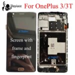 Oneplus 3 3T 1+ 3 3T A3000 A3003 A3010 Loud speaker Usb Flex On Off Power volume Vibration Fingerprint mainboard Flex Cable (New)