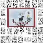 Animal Party Easter Collection Clear Stamps DIY Scrapbook Embossed Handcraft Paper Card Album Craft Template Supplies Decoration (New)