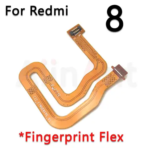 Sb8295c528ecc453184ee47982c67aa4f1_480x480q75 Aiinant Back Button Touch ID Finger Scanner For Xiaomi Redmi Note 8 8T Pro Plus Prime Fingerprint Sensor Flex Cable (New) - Image 1