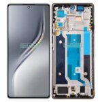 678 Inch Amoled TFT Tecno Camon 40 CM5 LCD Display Touch Screen Digitizer Panel Assembly Replacement  With Frame (New)
