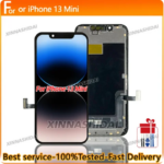 High Quality AAA InCell LCD iPhone 13 Mini Display Touch Screen Replacement Digitizer Assembly Repair Parts 100% Tested (New)