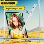 Essager Magnetic Stylus Pen iPad Pencil USB Tpye C Charging 2022 2021 2020 2019 2018 2015 iPad Pencil Accessories (New)