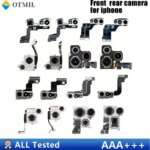 Back Main Rear Camera Front Facing Camera For iPhone 14 15 Pro Max/14 15 Plus 14pro 15Pro With Flash Module Sensor Flex Cable (New)