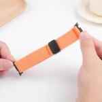 40mm 44mm Nylon Strap Samsung Galaxy Watch 8 Magnetic B correa pulseira Bracelet Galaxy Watch 8 classic Strap 46mm (New)