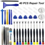 Mobile Phones Opening LCD Screen Pry Repair Tool Kits Professional Tablet Phone Screwdriver Tools iPhone iPad Samsung Xiaomi Bangladesh (New)