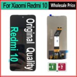 Original Xiaomi Redmi 10 LCD Screen Touch Display Assembly