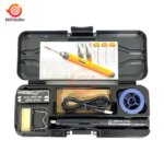 5V Type-C Charging Electric Soldering Iron C210 Portable Cordless Electric Soldering Iron 3 Gear Adjustable for Soldering Repair (New)