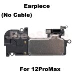 Earpiece iPhone 12 12Pro 12ProMax 12Mini Ear Speaker With Proximity Sensor Flex Cable Top Small Headset Fix Sound Parts (New)