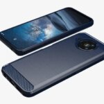 For Nokia 8V 5G UW nokia8.3 5g Soft Matte Case Luxury Carbon Fiber Cover for nokia 8.3 5g Silicone Protective Cases Coque Fundas (New)