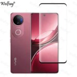 Full Cover Tempered Glass Vivo V50 Screen Protector Vivo V50 V 50 5G Camera Lens Film Glass Vivo V50 Glass 677 inch (New)