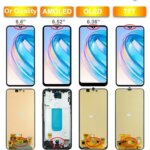 AMOLED LCD Samsung Galaxy A34 5G Screen A346 A346E A346B A346M LCD Display Touch Digitizer Replacement Samsung A346 LCD (New)