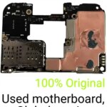 For Redmi note 8 pro Replacement Motherboard Fully Pre-tested All Functions Fully Working No Locked (New)