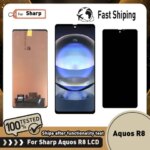 64'' AMOLED Sharp Aquos R8 SH-52D LCD Display Touch Screen Digitizer Assembly Replacement Parts Sharp Aquos R8 LCD (New)