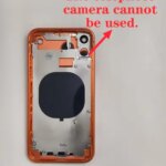 Convertor Housing iPhone XR To 17 Pro 11 Like 17 Pro X XS Max Convert to 17 Pro Max Backshell Replacement Refitted Chassis (New)