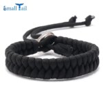 7Core Paracord Escape Outdoor Emergency Plaited Rope Bracelet Men Women Camping Survival Adjustable Bracelet Climbing Rope Cord (New)