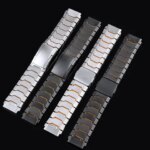 22mm Titanium Strap Huawei Watch GT6 6Pro GT5 4Pro 46mm Metal Mecha Silicone Bracelet Redmi Watch 5Active Lite B (New)