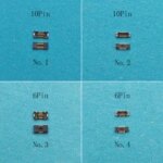 2 6 10 Pin Power Flex FPC Connector Samsung S21FE S20 Note10 Plus A32 A52 A72 A33 A53 A73 A12 A13 A14 Fingerprinter FPC Bangladesh (New)