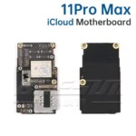 iCloud Locked ID Motherboard for iPhone 11 11Promax 11Pro Power On Logic Board LCD Testing Repair Skill Practice 11 Mainboard (New)