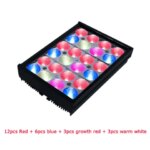 PopBloom-Refugium Light with Timer Algae Tank Light Full Spectrum for Seaweed Filter Refuge Algae Growth 30W (New)