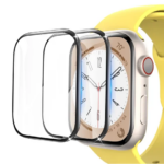 Protector Film Apple Watch 44mm 45mm 40mm 41mm 42mm 44 mm 3D Curved Screen Protectors iwatch series 8 7 SE 6 5 9 Ultra 49MM (New)