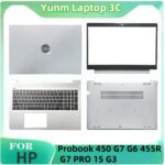 HP Probook 450 G7 G6 455R G7 PRO 15 G3 LCD Back