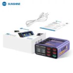 SUNSHINE SS 304Q 6 Port USB Smart Lightning Charger Multi device Compatibility QC 3.0 Fast Charging Mobile Phone Repair Bangladesh (New)