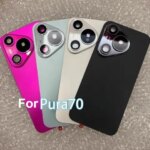 Huawei Pura 70  70 Pro 70 Pro Plus Real Grade Back Cover Housing Lid Battery Rear Case + Camera Frame Glass Lens +adhesive (New)