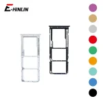 Sim Card Micro SD Card Tray Socket Holder Slot Container Connector XiaoMi Redmi 8 8A 9 Power Parts Bangladesh (New)