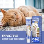 20g Anti Mites Killer Ointment Anti Fungus Dog Cat Treat Deworming Ointment Bug Eliminator Puppy Mite Removal Cream Pet Supplies (New)