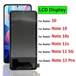 Display Screen Xiaomi Redmi 10 Note 10 10s 11 11s Pro 5G Touch Glass Digitizer Redmi Note 11S LCD Bangladesh (New)