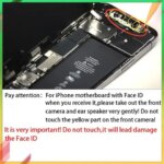 Fully Tested Authentic Mainboard For iPhone 15/ 15 Pro Max Motherboard With Face ID Unlocked Cleaned iCloud Pysics SIM Version (New)