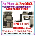 iPhone 11 Pro Max Motherboard With Face ID Unlocked