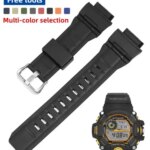 Silicone Watch Strap for Men Catren GW-9300/9400 G9300 Series (New)