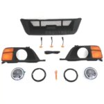 Suitable for 1997-2001 Honda CR-V CRV RD1 RD2 grille LED headlight modification turn signal (New)