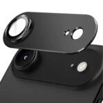 Ultra HD Metal AR Glass Black Lens Protector Film IPhone17 Air Pro Max Anti scratch Back Camera Cap iPhone17 17Air Bangladesh (New)