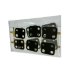 10pcs Back Camera Glass Lens Samsung Galaxy A05 A15 A25 A35 A55 A04 A14 A24 A34 A54 A04E A04S A52 A32 A53 A72 Glass Fix (New)