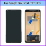 60 TFT LCD Google Pixel 2 XL 2XL LCD Display Touch Screen Digitizer Assembly Replacement Google Pixel 2XL LCD Screen (New)