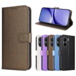 Wristlet Plain Leater Wallet Case HTC U24 Pro 5G U23 U22 U20 Desire 22 Pro 21 20 Plus Flip Cover 3 Cards Slot Phone Coque (New)