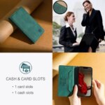 Anti theft Book Case Huawei Honor 70 50 10i 20 10 10X 9A 20S 30 9 9X Lite 30i 9S Pro Plus Phone Cover leather Flip Magnetic (New)