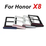 SIM Card Trays Huawei Honor X8 SIM Slot Holder Adapter Socket Replacement X30i Play 6T Pro TFY LX1 TFY LX2 TFY LX3 Bangladesh (New)