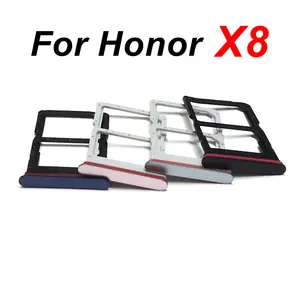 Sba350cbc5a5d42b2b8697d347deaa0f7z_300x300q75 SIM Card Trays Huawei Honor X8 SIM Slot Holder Adapter Socket Replacement X30i Play 6T Pro TFY LX1 TFY LX2 TFY LX3 Bangladesh (New) - Image 1