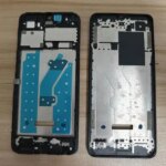 6.6 " For Itel A70 Housing Middle Frame LCD Bezel Plate Panel LCD For Itel A70 A665L Front Cover case for itel A50 frames (New)