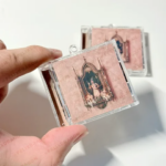 Pop Melanie Martinez MINI CD NFC Music Keychain Play Songs HADES Album GARBAGE Pendant Cosplay Key ring Acrylic Necklace Gifts (New)
