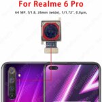 Front and Rear Back Camera For Realme 6 Pro 6i 6s Realme6 Realme6i Main Facing Camera Module Flex Cable Replacement Spare Parts (New)
