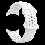 Breathable B Compatible with Google Pixel Watch 4 41mm 45mm Accessories Silicone Strap Suitable Google Pixel Watch 3 2 1 (New)
